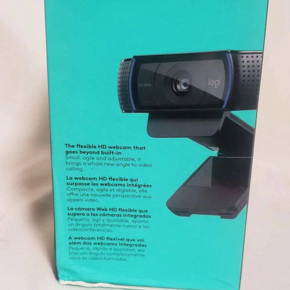 Logitech C920 Pro HD Webcam